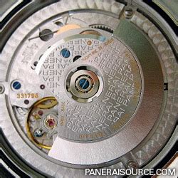 panerai caliber op 3 movement